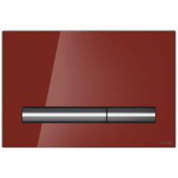 Клавиша для инсталляции CERSANIT PILOT (60194) красная