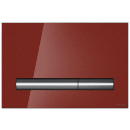 Клавиша для инсталляции CERSANIT PILOT (60194) красная