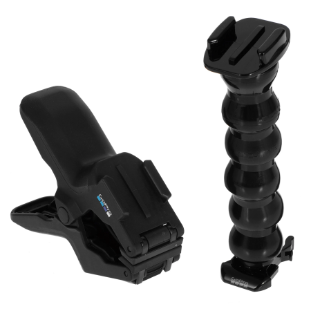 Крепление-прищепка на различные объекты GoPro Jaws Flex Clamp ACMPM-001 черный