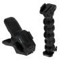 Крепление-прищепка на различные объекты GoPro Jaws Flex Clamp ACMPM-001 черный