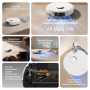 Робот-пылеcос Dreame Robot Vacuum D20 Pro (RLD43SA) белый