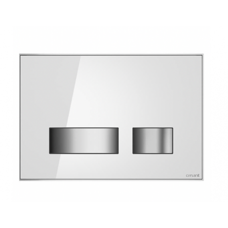 Клавиша для инсталляции CERSANIT MOVI (60188) серый