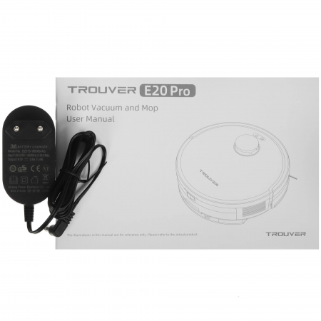 Робот-пылеcос Dreame Trouver E20 Pro (RLE12SA White) белый