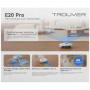 Робот-пылеcос Dreame Trouver E20 Pro (RLE12SA White) белый