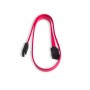Кабель SATA - SATA iPower iPiS SATA (iPiS) Красный