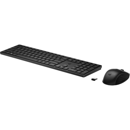 Клавиатура + мышь беспроводная HP Europe 655 (4R009UT#B15) черный