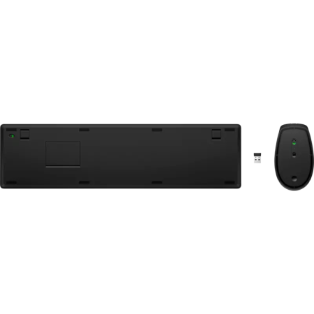 Клавиатура + мышь беспроводная HP Europe 655 (4R009UT#B15) черный