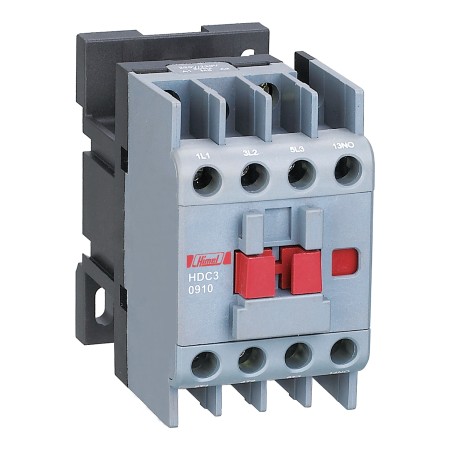Электромагнитный контактор Himel HDC3-1211 (HDC31211M7) серый