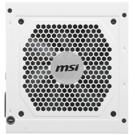 Блок питания MSI MAG A850GL PCIE5 WHITE белый