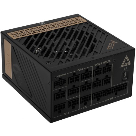Блок питания MSI MEG Ai1300P PCIE5 черный