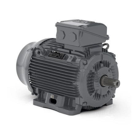 Электродвигатель WEG 17886536 серый
