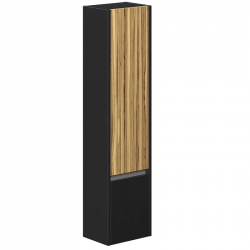 Шкаф в ванную Edelform Carino 38 (3-739-43-R) черный, эбони