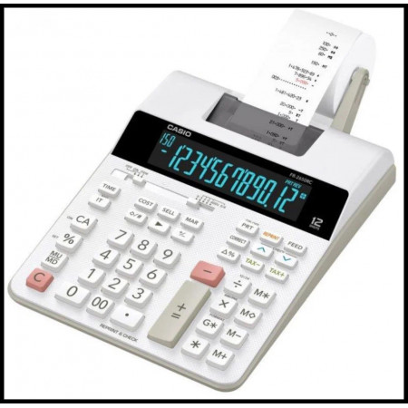Калькулятор Casio FR-2650RC-W-EC белый