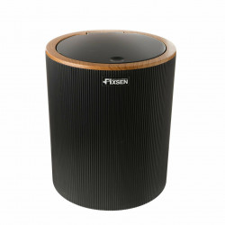 Мусорное ведро Fixsen BLACK BOOM FX-411-6 5 л черный