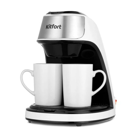 Кофеварка капельная Kitfort КТ-7407 серый