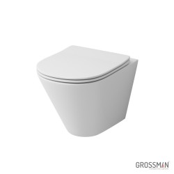 Унитаз Grossman GR-4477S белый