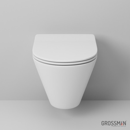 Унитаз Grossman GR-4477S белый