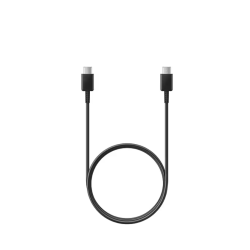 Кабель USB Type-C - USB Type-C Samsung EP‑DA705BBEGWW 1м черный
