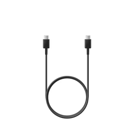 Кабель USB Type-C - USB Type-C Samsung EP‑DA705BBEGWW 1м черный