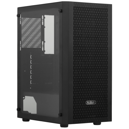 Корпус PCCooler MA100 MESH BK (C3-A510BKP3-GL) черный