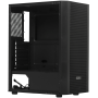 Корпус PCCooler MA100 MESH BK (C3-A510BKP3-GL) черный