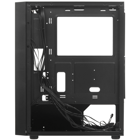 Корпус PCCooler MA100 MESH BK (C3-A510BKP3-GL) черный