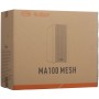 Корпус PCcooler Diamond MA100 MESH (C3-A510BKP3-GL) черный