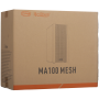 Корпус PCCooler MA100 MESH BK (C3-A510BKP3-GL) черный