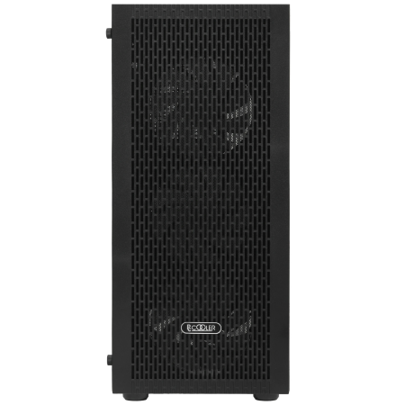 Корпус PCCooler MA100 MESH BK (C3-A510BKP3-GL) черный