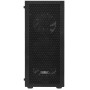 Корпус PCcooler Diamond MA100 MESH (C3-A510BKP3-GL) черный