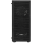 Корпус PCCooler MA100 MESH BK (C3-A510BKP3-GL) черный