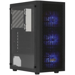 Корпус PCcooler Diamond MA100 MESH (C3-A510BKP3-GL) черный