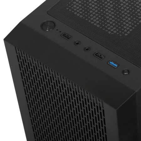 Корпус PCcooler Diamond MA100 MESH (C3-A510BKP3-GL) черный