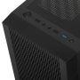 Корпус PCCooler MA100 MESH BK (C3-A510BKP3-GL) черный
