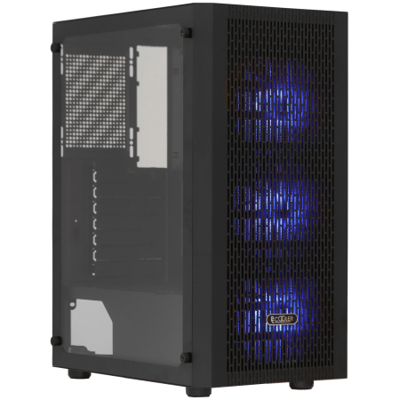 Корпус PCCooler MA100 MESH BK (C3-A510BKP3-GL) черный