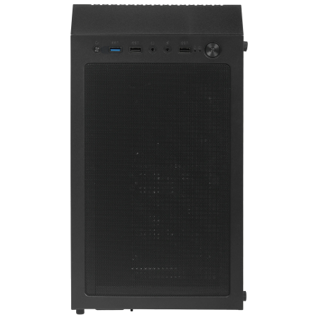 Корпус PCCooler MA100 MESH BK (C3-A510BKP3-GL) черный
