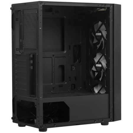 Корпус PCCooler MA100 MESH BK (C3-A510BKP3-GL) черный