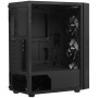 Корпус PCcooler Diamond MA100 MESH (C3-A510BKP3-GL) черный