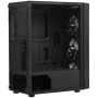 Корпус PCCooler MA100 MESH BK (C3-A510BKP3-GL) черный