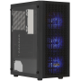 Корпус PCCooler MA100 MESH BK (C3-A510BKP3-GL) черный