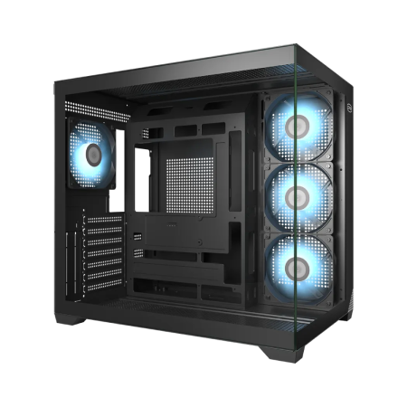 Корпус PCCooler C3 T700 ARGB (C3-T700BKD401-GL) черный