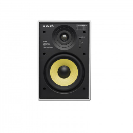 Встраиваемая акустическая система Biamp Apart CMRQ108 (CMRQ108) белый