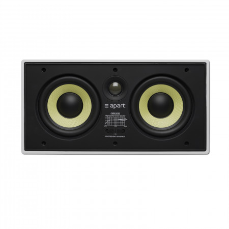 Встраиваемая акустическая система Biamp Apart CMRQ108C (CMRQ108C) белый