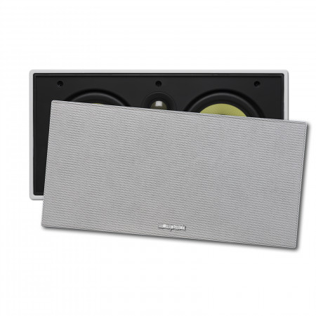 Встраиваемая акустическая система Biamp Apart CMRQ108C (CMRQ108C) белый