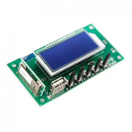 Встраиваемая акустическая система CVGaudio M023-LCD зеленый