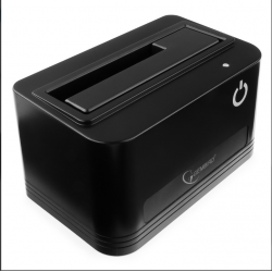 Док-станция Gembird HD32-U3S-4 черный