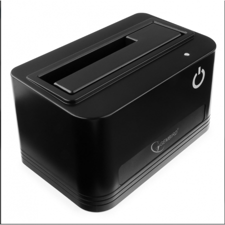 Док-станция Gembird HD32-U3S-4 черный