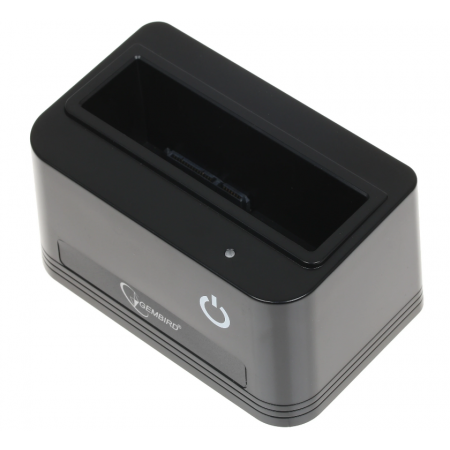 Док-станция Gembird HD32-U3S-4 черный Док-станция Gembird HD32-U3S-4 черный