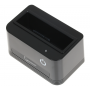 Док-станция Gembird HD32-U3S-4 черный Док-станция Gembird HD32-U3S-4 черный