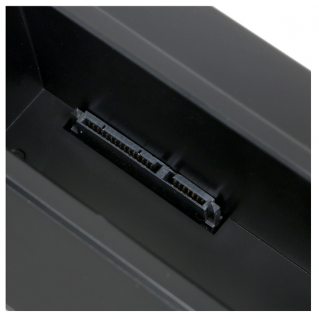 Док-станция Gembird HD32-U3S-4 черный Док-станция Gembird HD32-U3S-4 черный